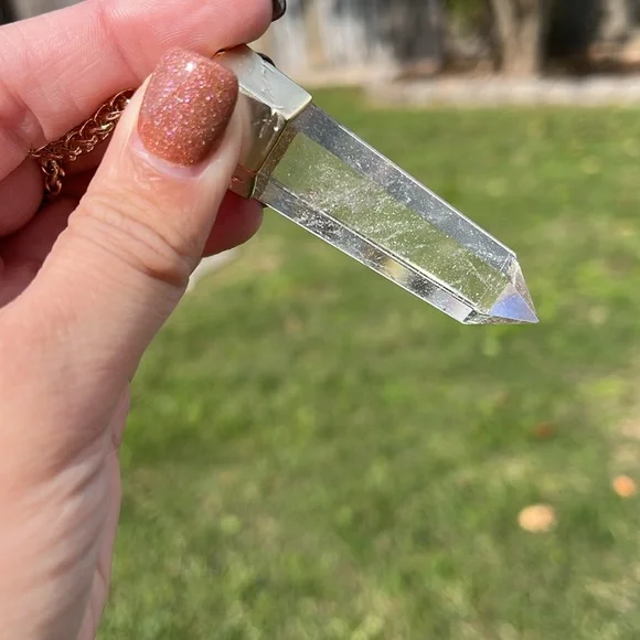 Kendra Scott Crackle Jayce Necklace - Picture 4 of 7